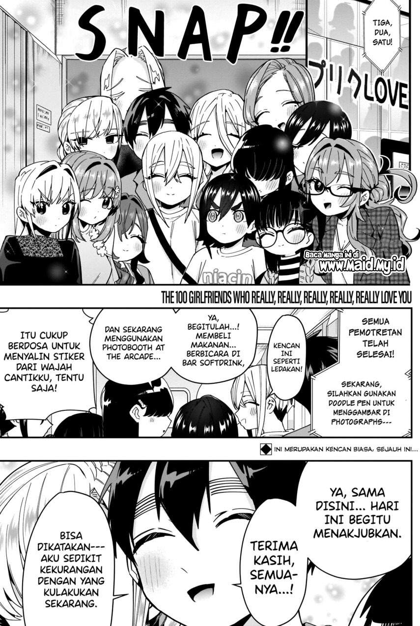 Kimi no Koto ga Dai Dai Dai Dai Daisuki na 100-ri no Kanojo chapter 59